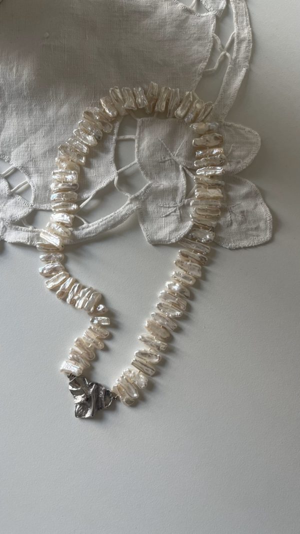 Vintage River Pearls Non Usual Necklace - immagine 4